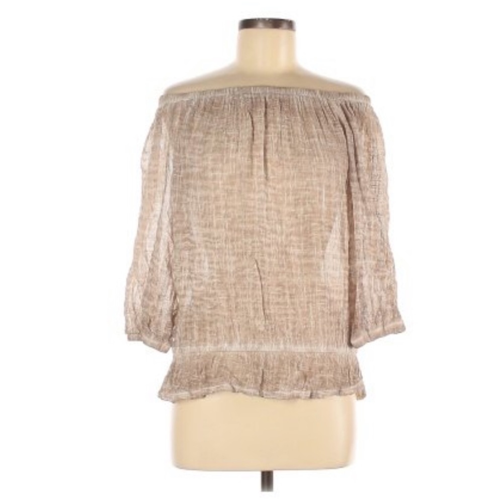 Tina + Jo Tie Dye Size M 3/4 Sleeve Top